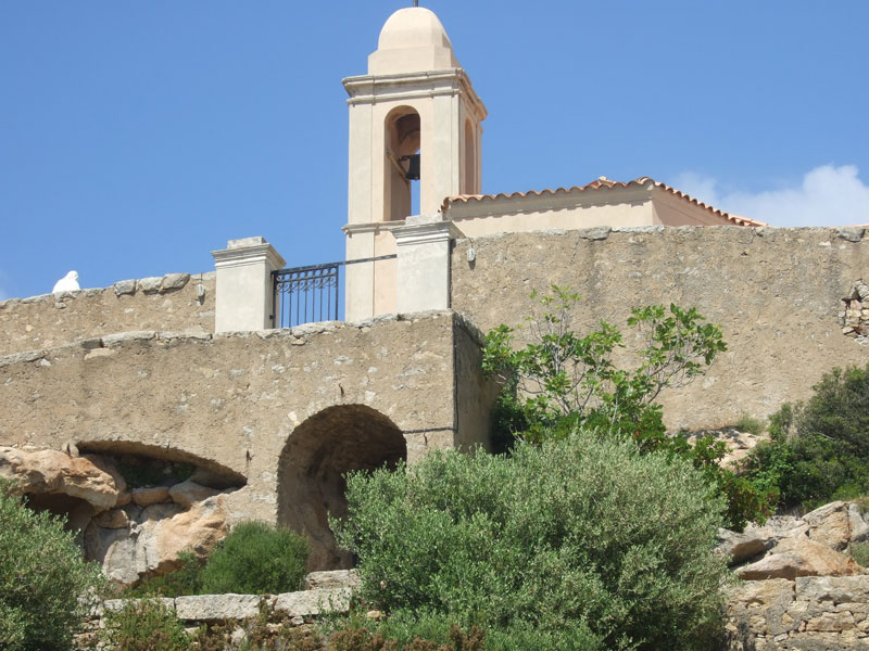 Calvi Chapelle Notre Dame De La Serra