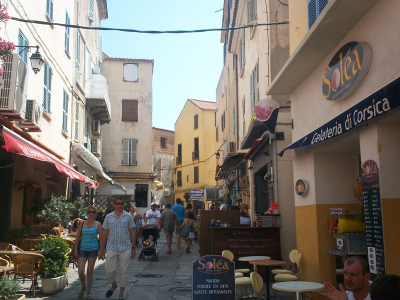 Calvi Rue Pietonne
