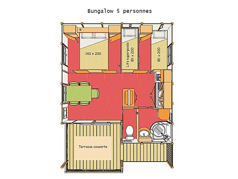 Bungalow 5 Personnes Corse Calvi 00